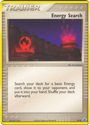 Energy Search
