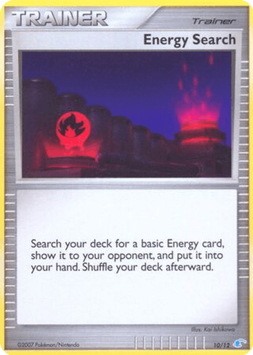 Energy Search