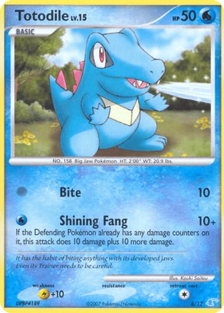 Totodile