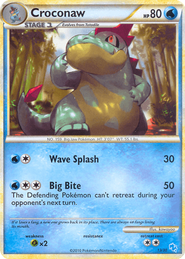 Croconaw