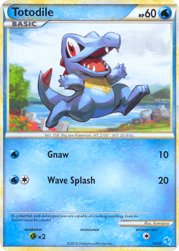 Totodile