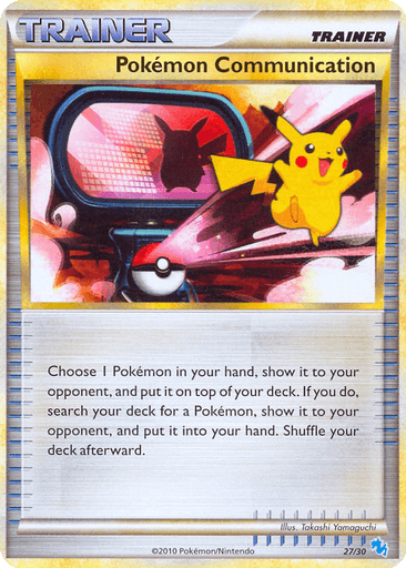 Pokémon Communication