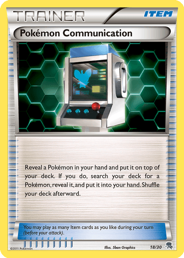 Pokémon Communication