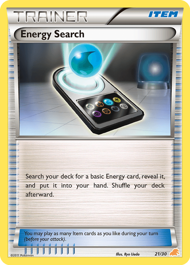 Energy Search