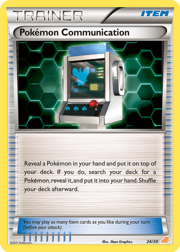 Pokémon Communication