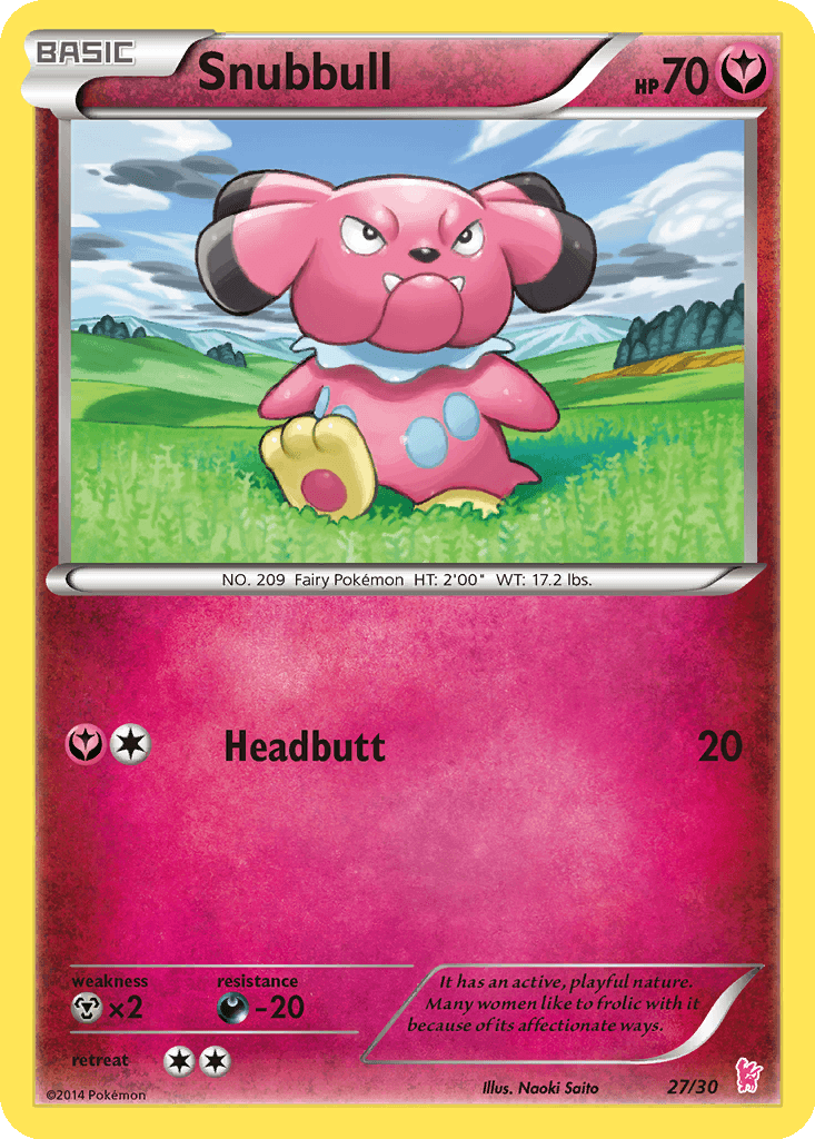 Snubbull