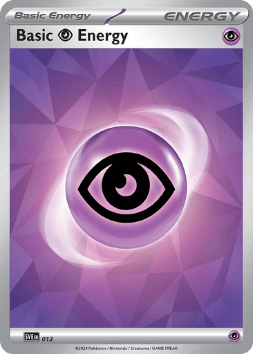 Basic Psychic Energy