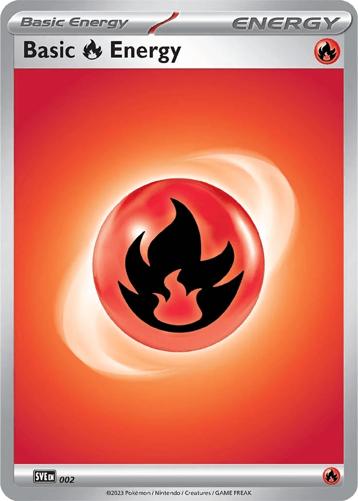 Basic Fire Energy
