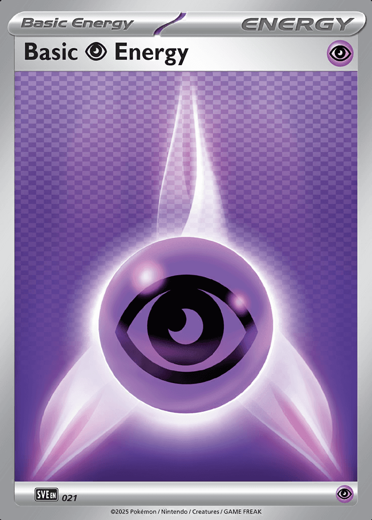 Basic Psychic Energy