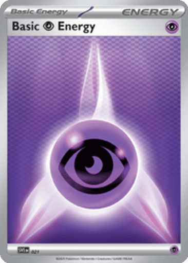 Basic Psychic Energy