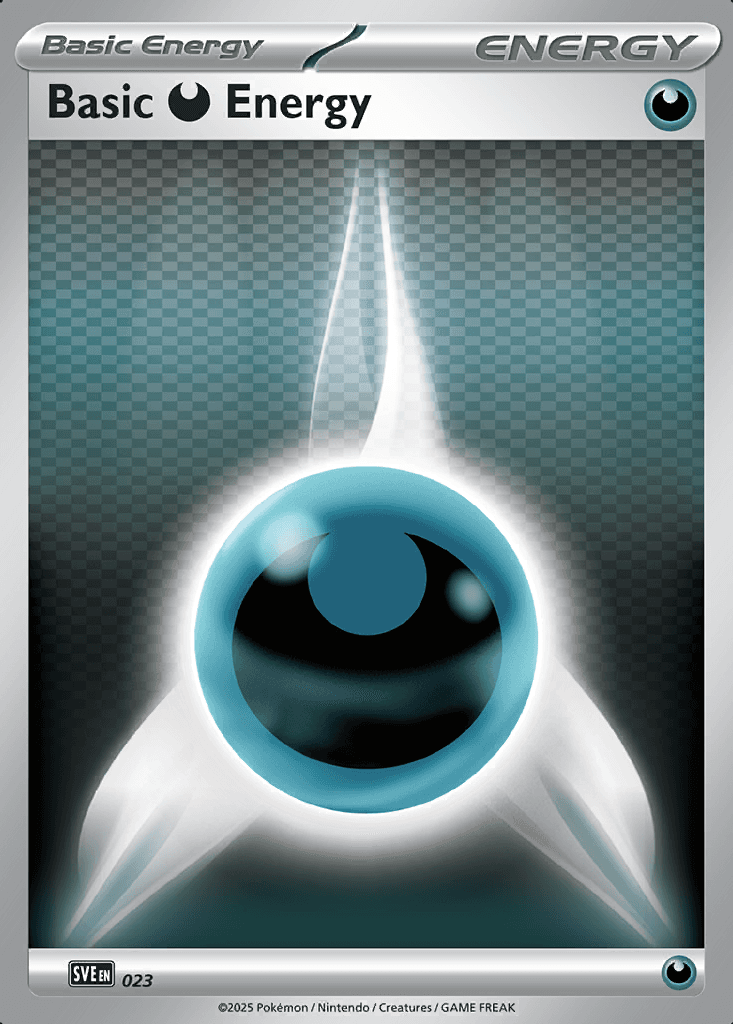 Basic Darkness Energy