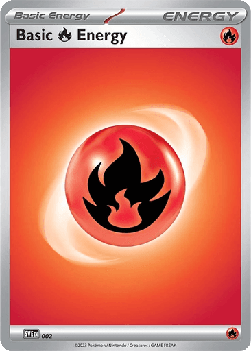 Basic Fire Energy