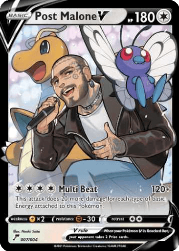 Post Malone V