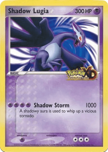 Shadow Lugia