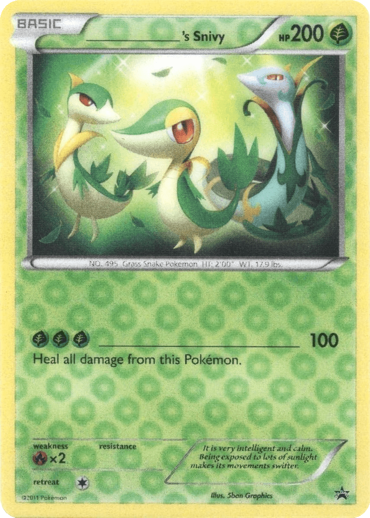_____'s Snivy