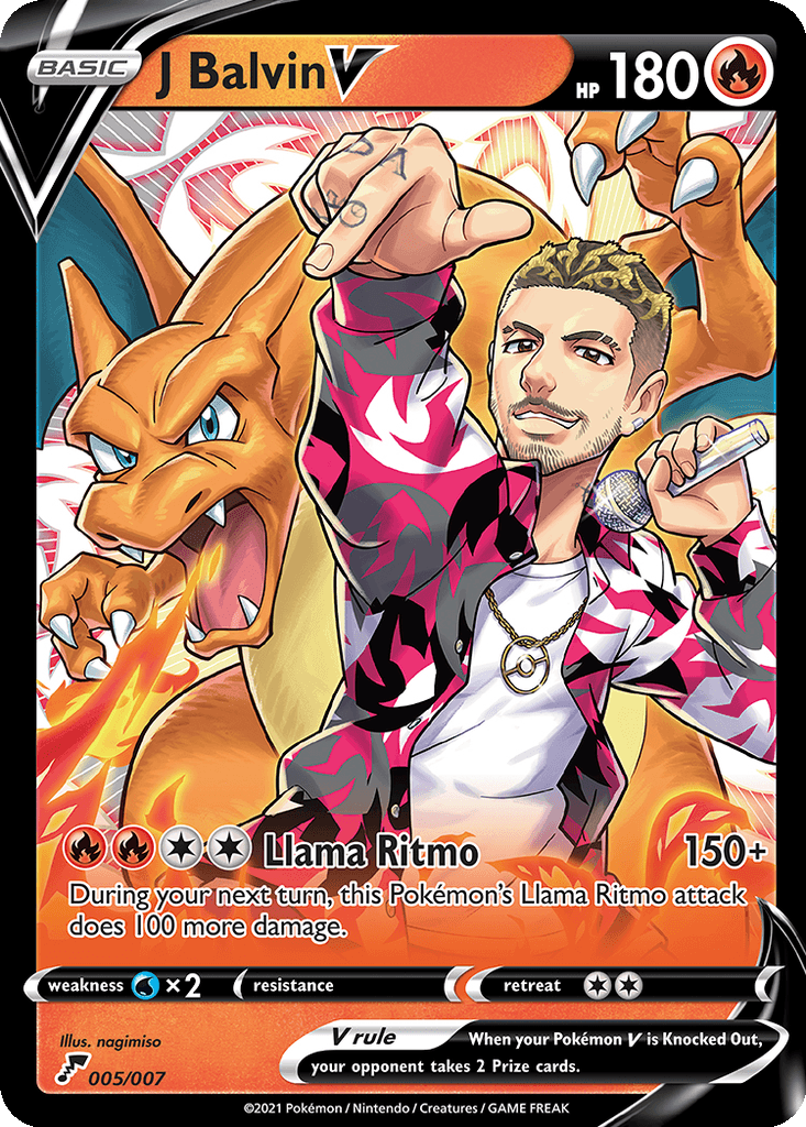J Balvin V
