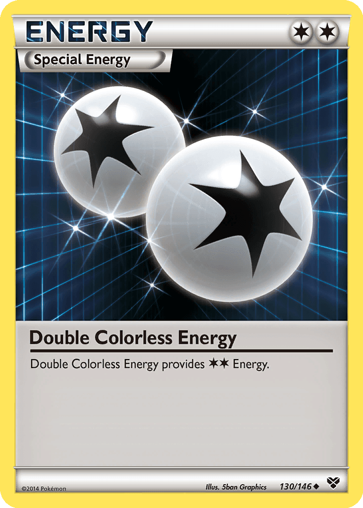 Double Colorless Energy