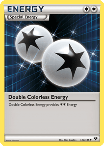 Double Colorless Energy