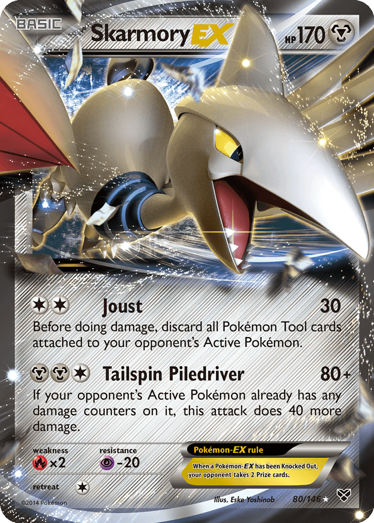 Skarmory EX