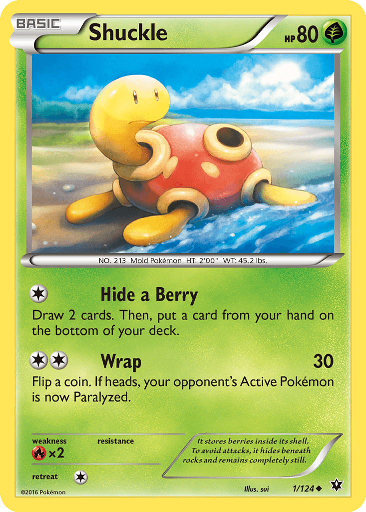 Shuckle
