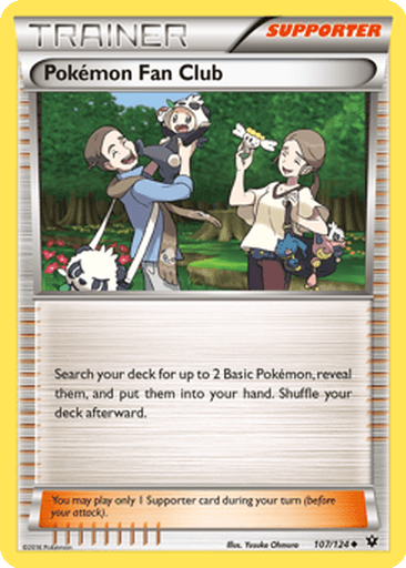 Pokémon Fan Club