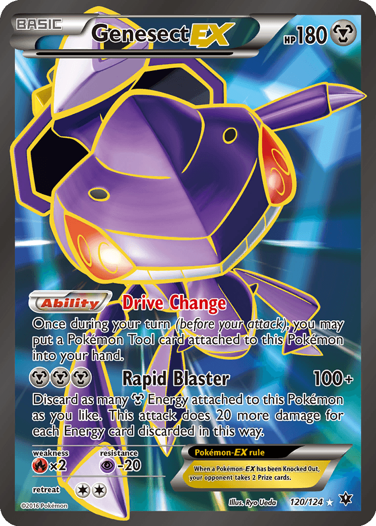 Genesect EX