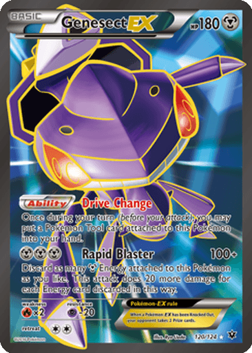 Genesect EX