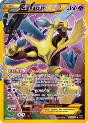 Alakazam EX