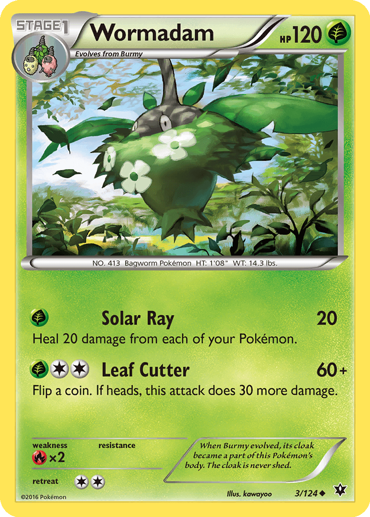Wormadam (Plant Cloak)