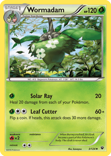 Wormadam (Plant Cloak)