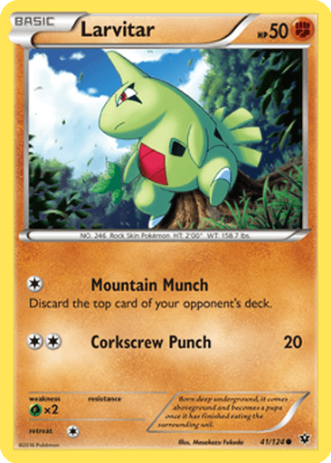 Larvitar