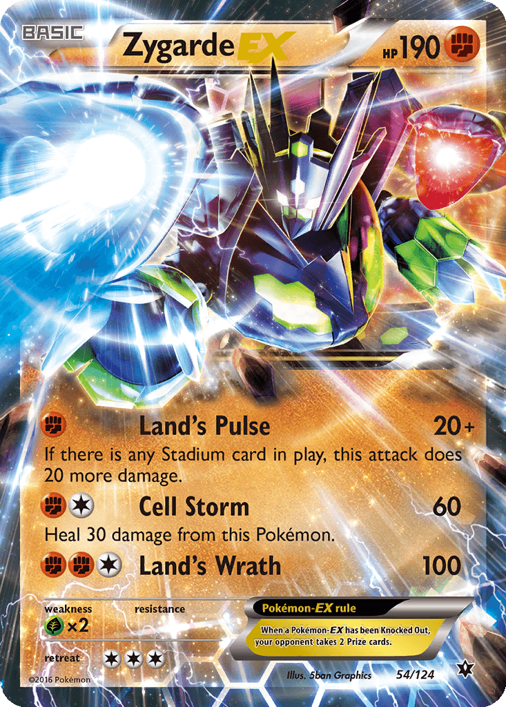 Zygarde EX