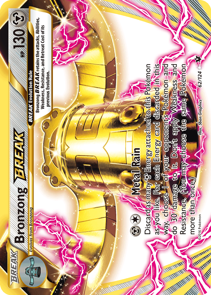 Bronzong BREAK
