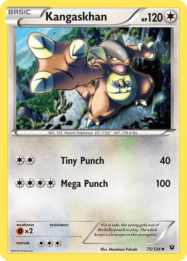 Kangaskhan