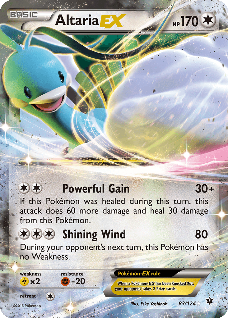 Altaria EX