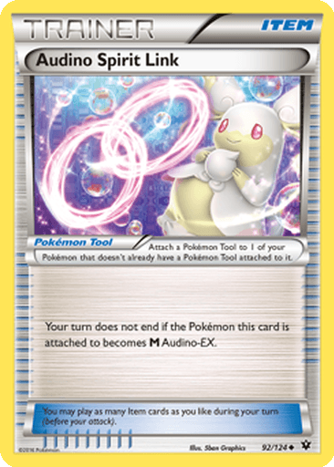 Audino Spirit Link