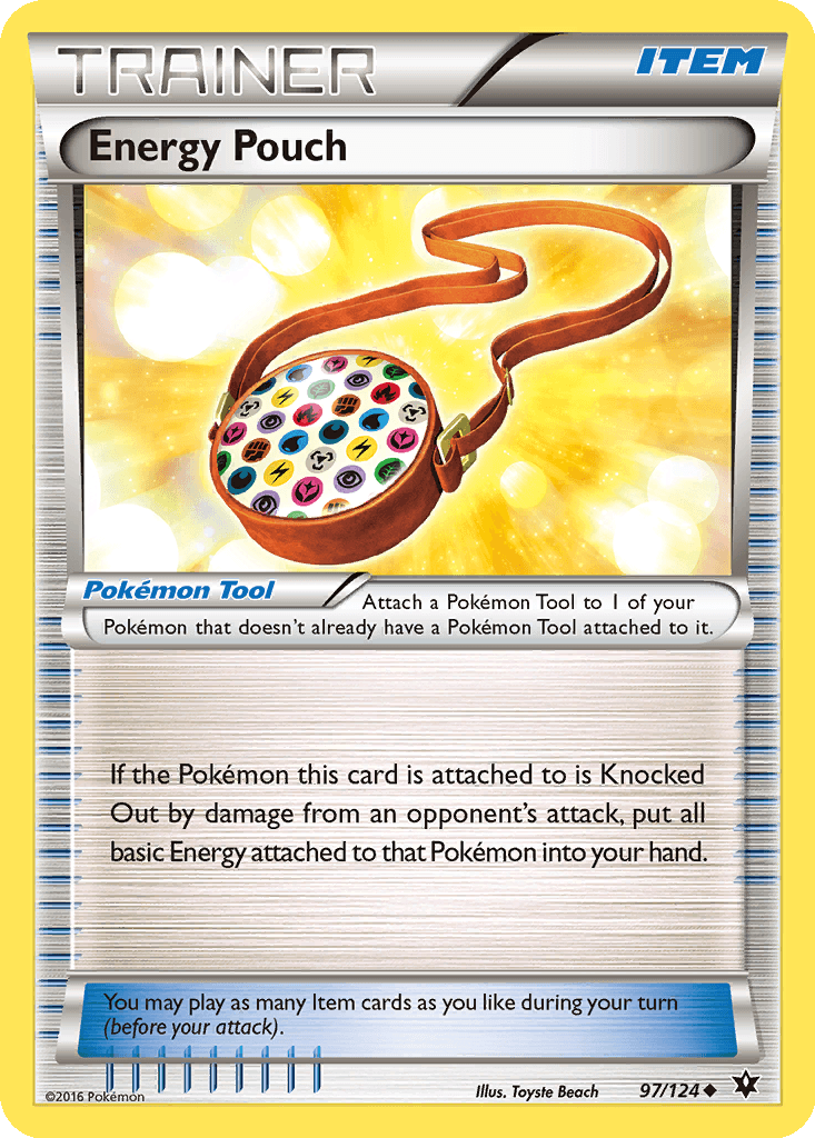 Energy Pouch