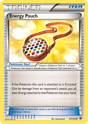Energy Pouch