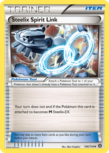 Steelix Spirit Link