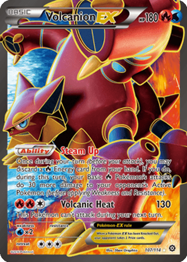 Volcanion EX
