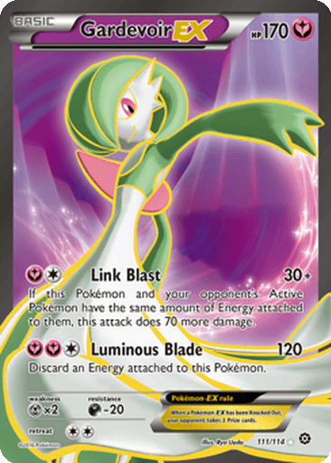 Gardevoir EX
