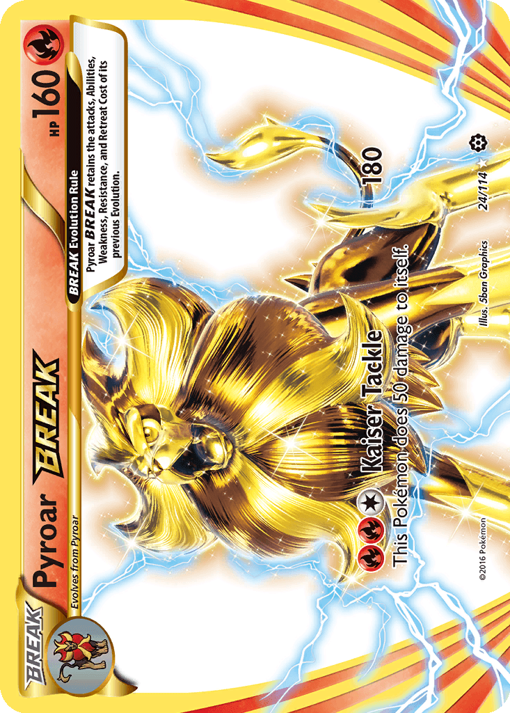 Pyroar BREAK