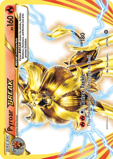 Pyroar BREAK