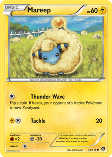Mareep