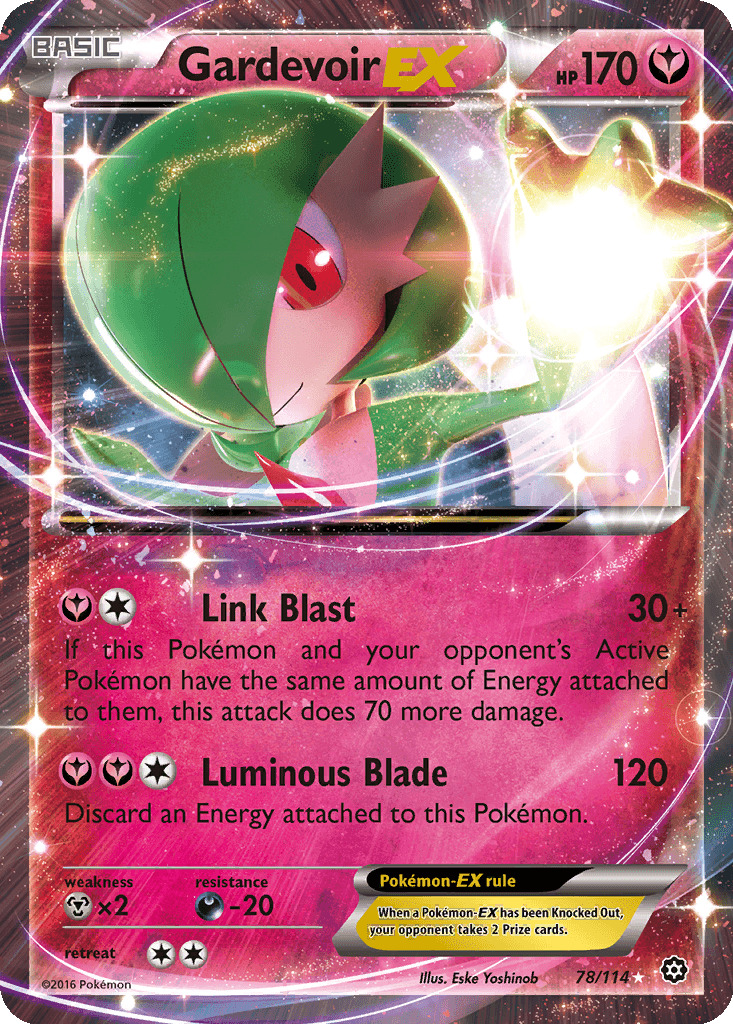 Gardevoir EX