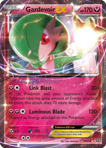 Gardevoir EX