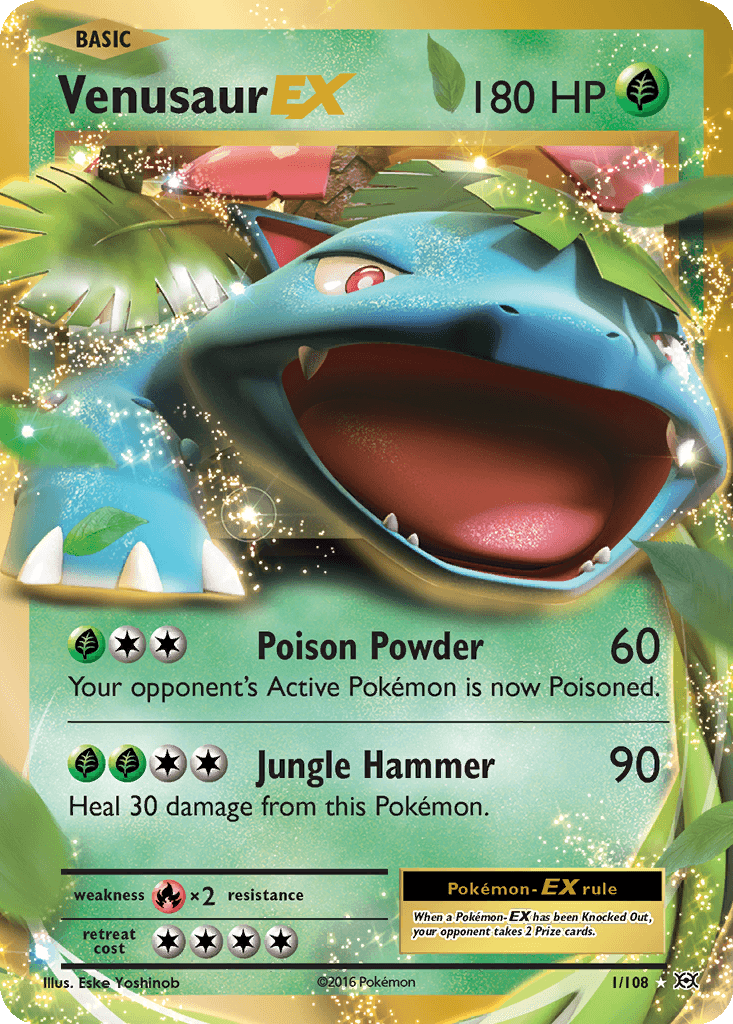 Venusaur EX