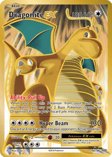 Dragonite EX