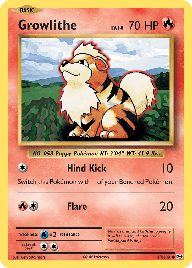 Growlithe