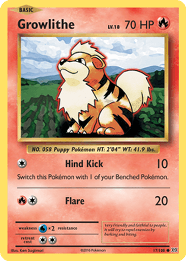 Growlithe
